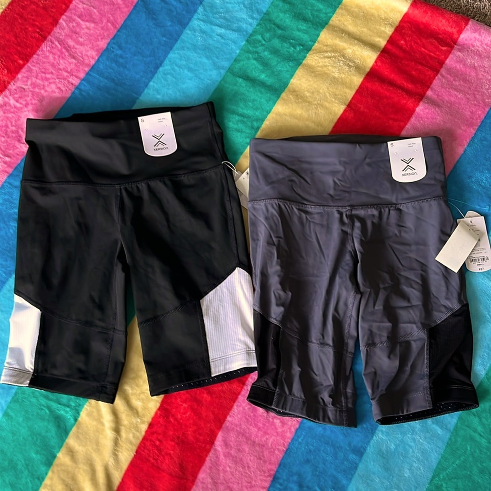 Xersion compression shorts (bundle)